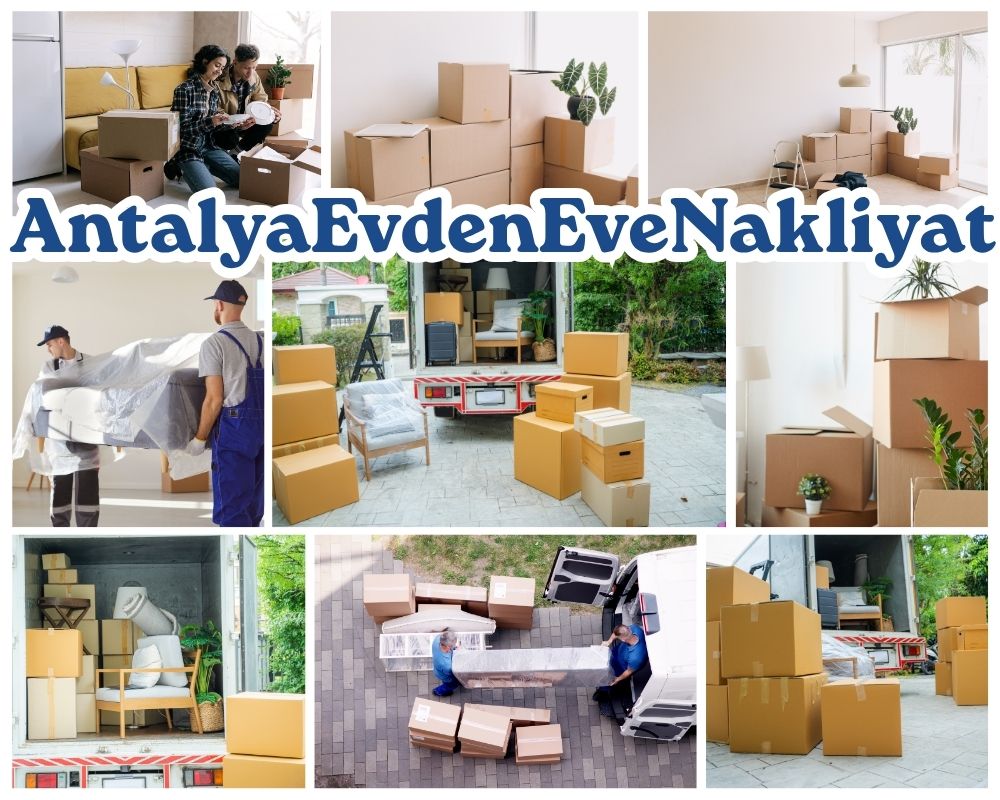 Antalya Aydıncık Evden Eve Nakliyat
